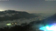 Archiv Foto Webcam Blick vom Hotel Bergkristall in Oberstaufen 06:00