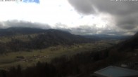 Archived image Webcam View of Hotel Bergkristall 11:00