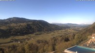 Archiv Foto Webcam Blick vom Hotel Bergkristall in Oberstaufen 07:00