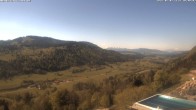 Archived image Webcam View of Hotel Bergkristall 09:00