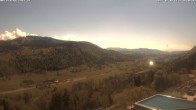 Archiv Foto Webcam Blick vom Hotel Bergkristall in Oberstaufen 13:00