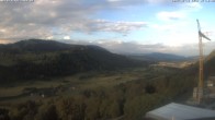 Archiv Foto Webcam Blick vom Hotel Bergkristall in Oberstaufen 06:00