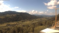 Archiv Foto Webcam Blick vom Hotel Bergkristall in Oberstaufen 09:00