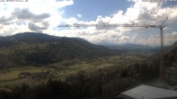 Archiv Foto Webcam Blick vom Hotel Bergkristall in Oberstaufen 11:00