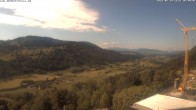 Archived image Webcam View of Hotel Bergkristall 09:00