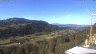 Archiv Foto Webcam Blick vom Hotel Bergkristall in Oberstaufen 07:00