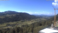 Archiv Foto Webcam Blick vom Hotel Bergkristall in Oberstaufen 09:00