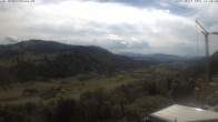 Archiv Foto Webcam Blick vom Hotel Bergkristall in Oberstaufen 13:00