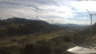 Archiv Foto Webcam Blick vom Hotel Bergkristall in Oberstaufen 15:00