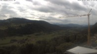 Archiv Foto Webcam Blick vom Hotel Bergkristall in Oberstaufen 11:00