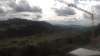Archiv Foto Webcam Blick vom Hotel Bergkristall in Oberstaufen 13:00