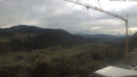 Archiv Foto Webcam Blick vom Hotel Bergkristall in Oberstaufen 15:00