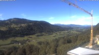 Archiv Foto Webcam Blick vom Hotel Bergkristall in Oberstaufen 07:00