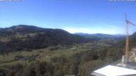 Archiv Foto Webcam Blick vom Hotel Bergkristall in Oberstaufen 09:00