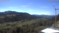 Archiv Foto Webcam Blick vom Hotel Bergkristall in Oberstaufen 11:00