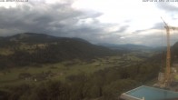 Archiv Foto Webcam Blick vom Hotel Bergkristall in Oberstaufen 06:00