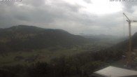 Archiv Foto Webcam Blick vom Hotel Bergkristall in Oberstaufen 09:00