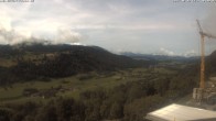 Archiv Foto Webcam Blick vom Hotel Bergkristall in Oberstaufen 09:00