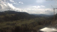 Archiv Foto Webcam Blick vom Hotel Bergkristall in Oberstaufen 13:00