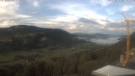 Archiv Foto Webcam Blick vom Hotel Bergkristall in Oberstaufen 06:00