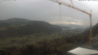 Archiv Foto Webcam Blick vom Hotel Bergkristall in Oberstaufen 07:00