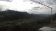 Archiv Foto Webcam Blick vom Hotel Bergkristall in Oberstaufen 11:00