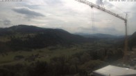 Archiv Foto Webcam Blick vom Hotel Bergkristall in Oberstaufen 13:00