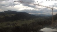 Archiv Foto Webcam Blick vom Hotel Bergkristall in Oberstaufen 15:00
