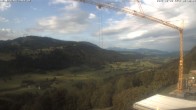 Archiv Foto Webcam Blick vom Hotel Bergkristall in Oberstaufen 07:00