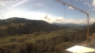 Archived image Webcam View of Hotel Bergkristall 11:00