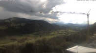 Archived image Webcam View of Hotel Bergkristall 15:00
