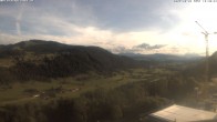 Archived image Webcam View of Hotel Bergkristall 17:00