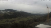 Archiv Foto Webcam Blick vom Hotel Bergkristall in Oberstaufen 09:00