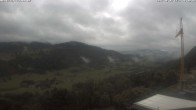 Archived image Webcam View of Hotel Bergkristall 17:00