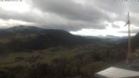 Archiv Foto Webcam Blick vom Hotel Bergkristall in Oberstaufen 07:00