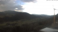 Archiv Foto Webcam Blick vom Hotel Bergkristall in Oberstaufen 07:00
