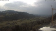 Archiv Foto Webcam Blick vom Hotel Bergkristall in Oberstaufen 11:00