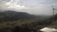 Archiv Foto Webcam Blick vom Hotel Bergkristall in Oberstaufen 13:00