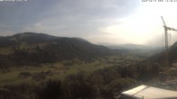 Archiv Foto Webcam Blick vom Hotel Bergkristall in Oberstaufen 15:00