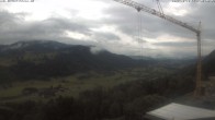 Archiv Foto Webcam Blick vom Hotel Bergkristall in Oberstaufen 07:00