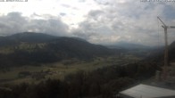 Archiv Foto Webcam Blick vom Hotel Bergkristall in Oberstaufen 11:00