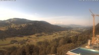 Archiv Foto Webcam Blick vom Hotel Bergkristall in Oberstaufen 09:00