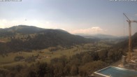Archiv Foto Webcam Blick vom Hotel Bergkristall in Oberstaufen 11:00