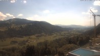 Archiv Foto Webcam Blick vom Hotel Bergkristall in Oberstaufen 13:00