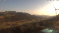 Archiv Foto Webcam Blick vom Hotel Bergkristall in Oberstaufen 19:00