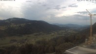 Archiv Foto Webcam Blick vom Hotel Bergkristall in Oberstaufen 07:00