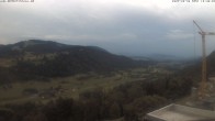 Archiv Foto Webcam Blick vom Hotel Bergkristall in Oberstaufen 17:00