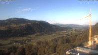 Archiv Foto Webcam Blick vom Hotel Bergkristall in Oberstaufen 06:00