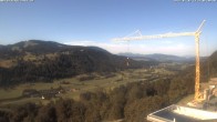 Archiv Foto Webcam Blick vom Hotel Bergkristall in Oberstaufen 07:00
