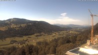 Archiv Foto Webcam Blick vom Hotel Bergkristall in Oberstaufen 09:00
